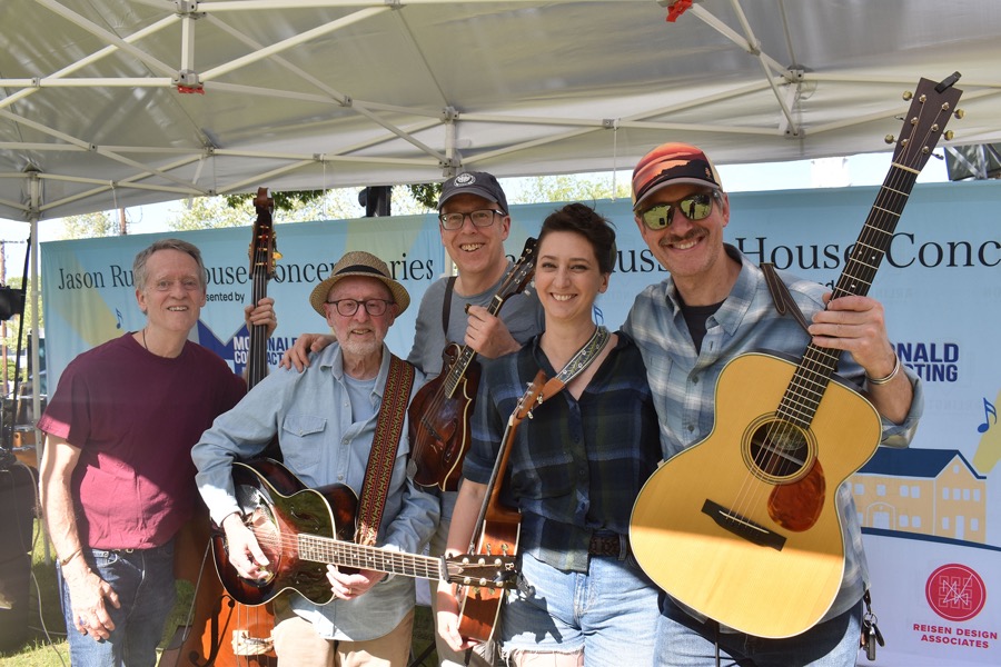 The Heather Mumford Project at the Jason Russell House Concert Series