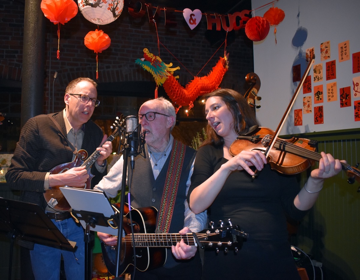 Trio set at the Roslindale UnPorchfest