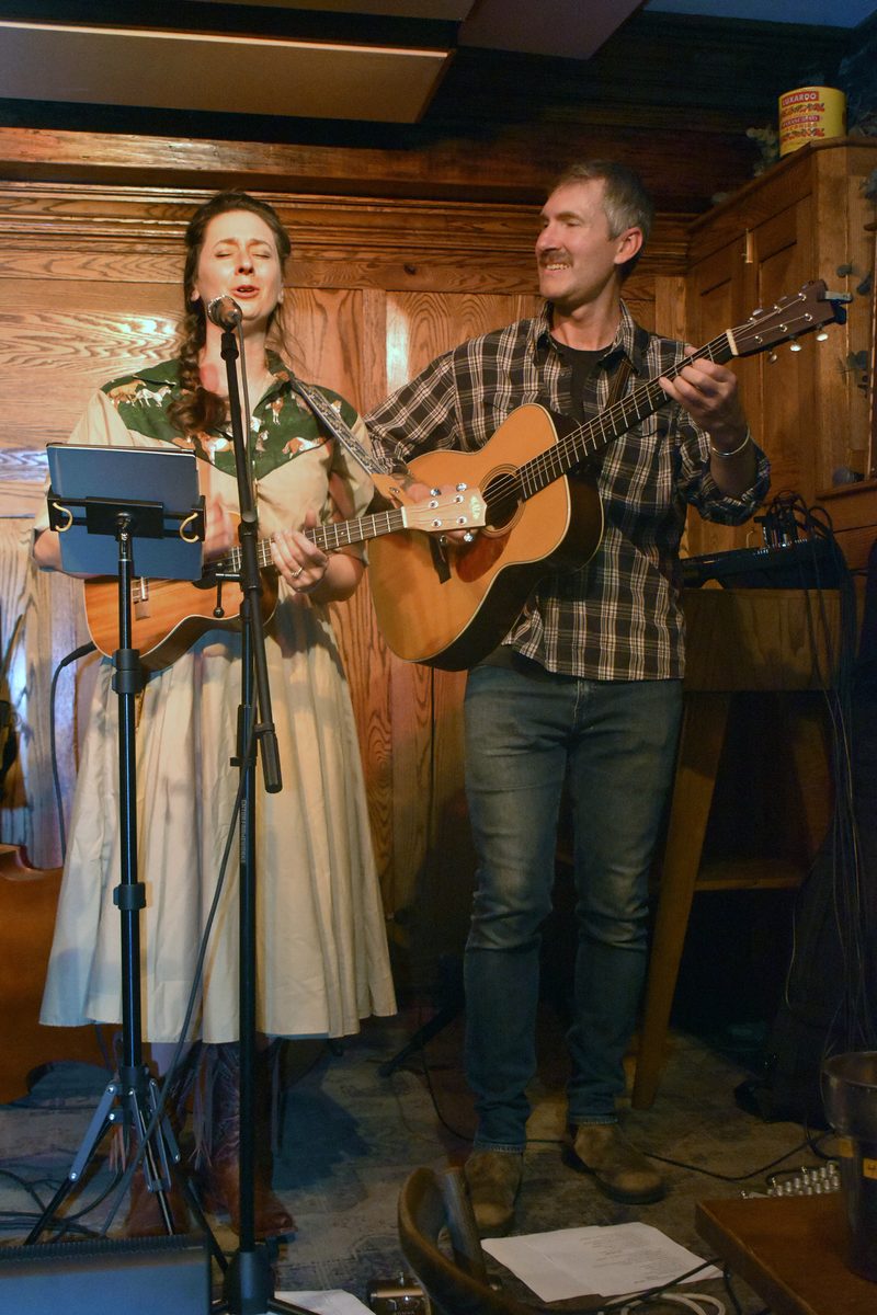 Performing at Remnant Brewing Satellite