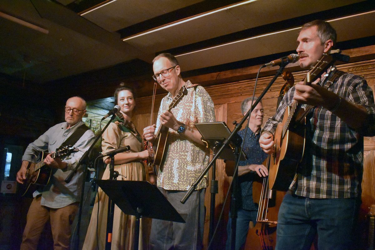 The full band at Remnant Brewing Satellite